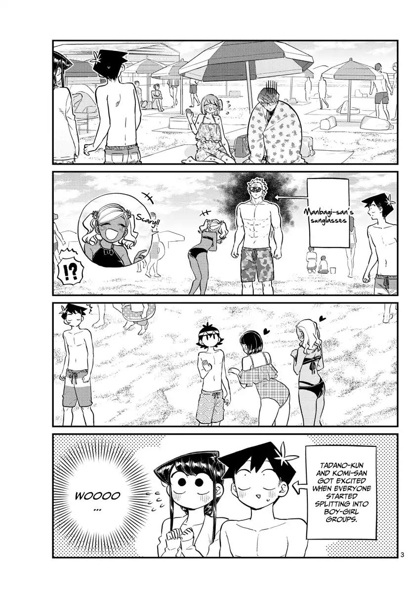Komi-san wa Komyushou Desu Chapter 165 page 3 - Chapter 165
