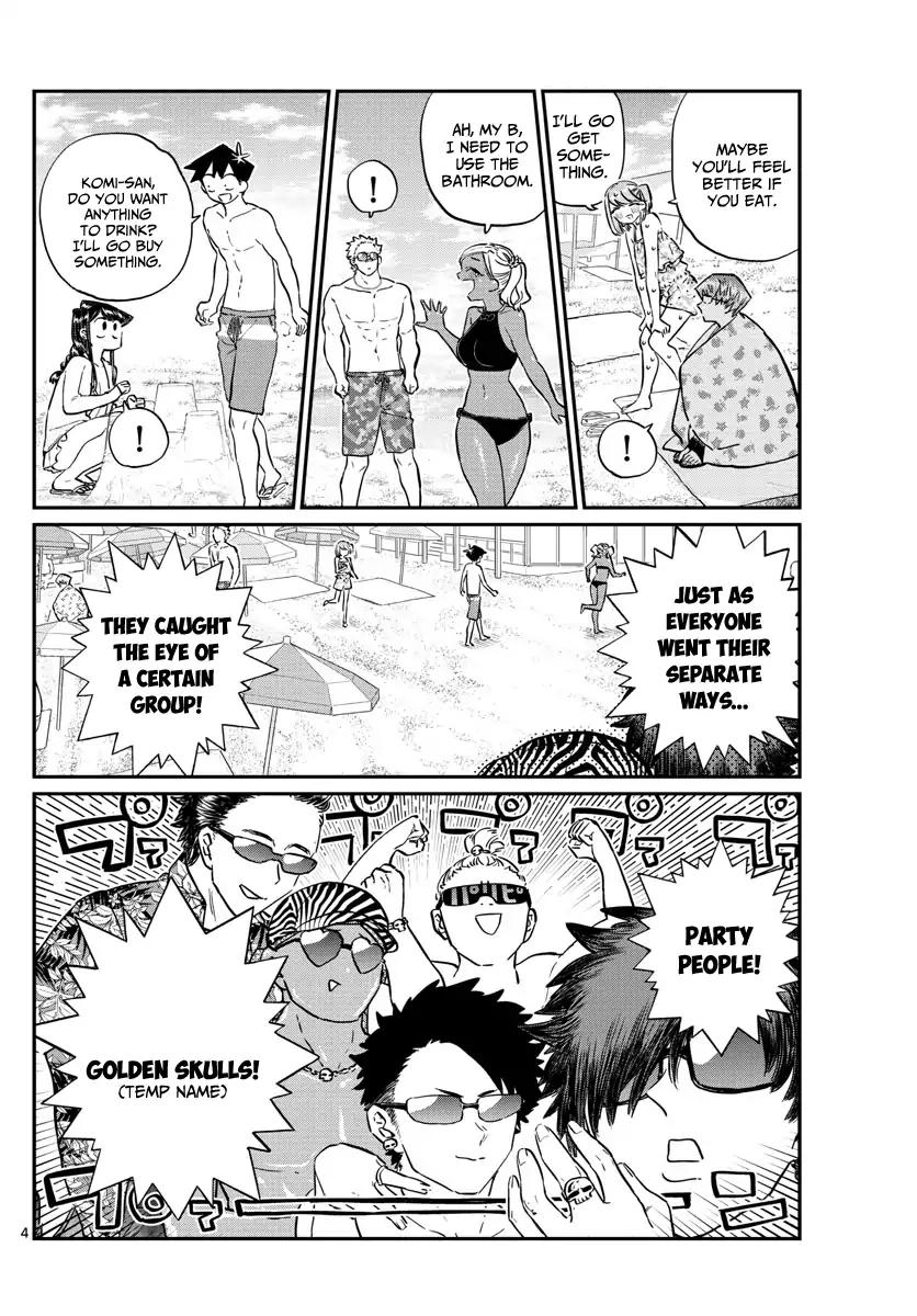 Komi-san wa Komyushou Desu Chapter 165 page 4 - Chapter 165