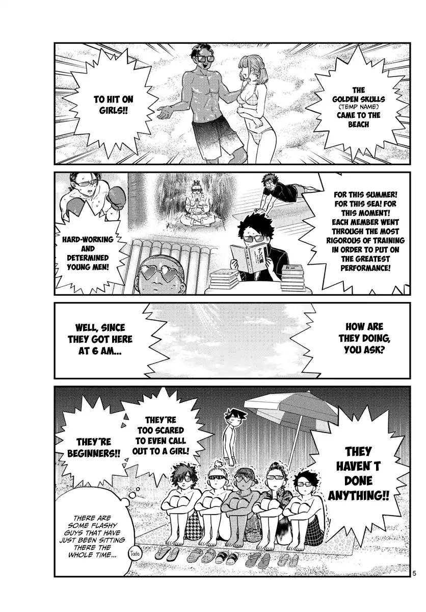 Komi-san wa Komyushou Desu Chapter 165 page 5 - Chapter 165