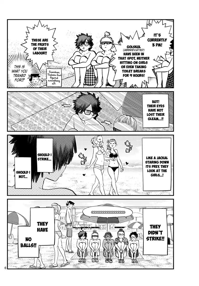 Komi-san wa Komyushou Desu Chapter 165 page 6 - Chapter 165