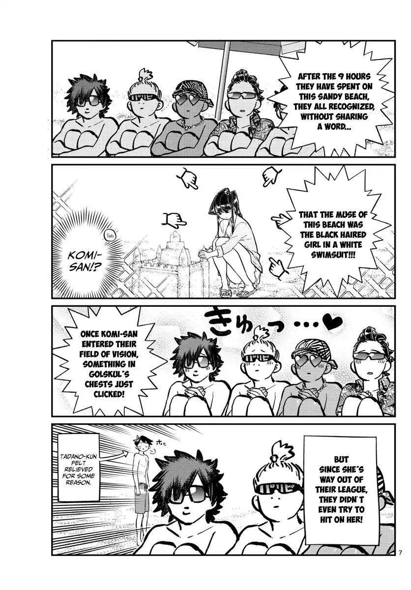 Komi-san wa Komyushou Desu Chapter 165 page 7 - Chapter 165