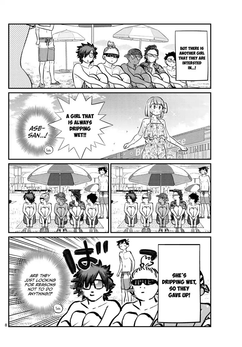 Komi-san wa Komyushou Desu Chapter 165 page 8 - Chapter 165
