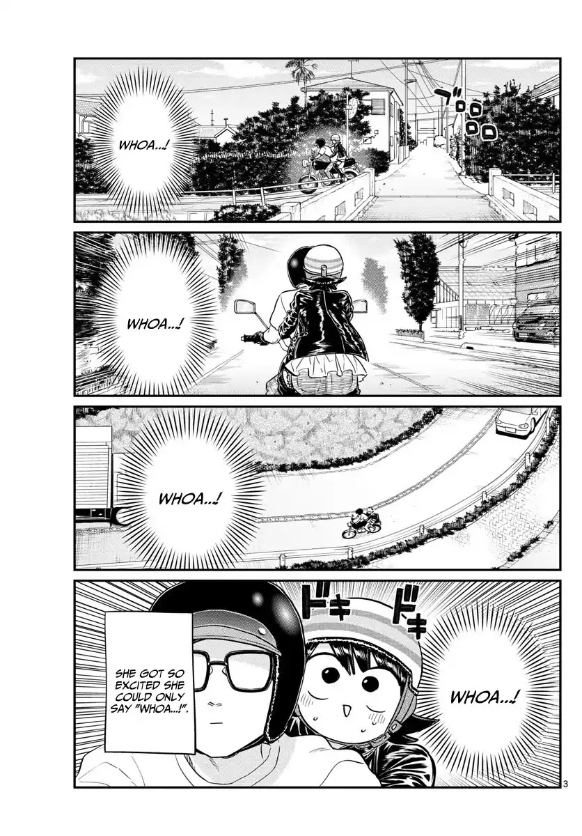 Komi-san wa Komyushou Desu Chapter 166 page 3 - Chapter 166: Dad and mom at the sea
