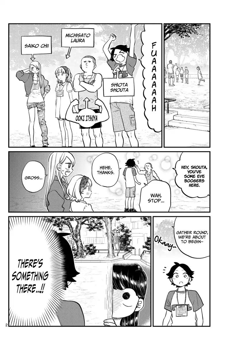 Komi-san wa Komyushou Desu Chapter 167 page 2 - Chapter 167