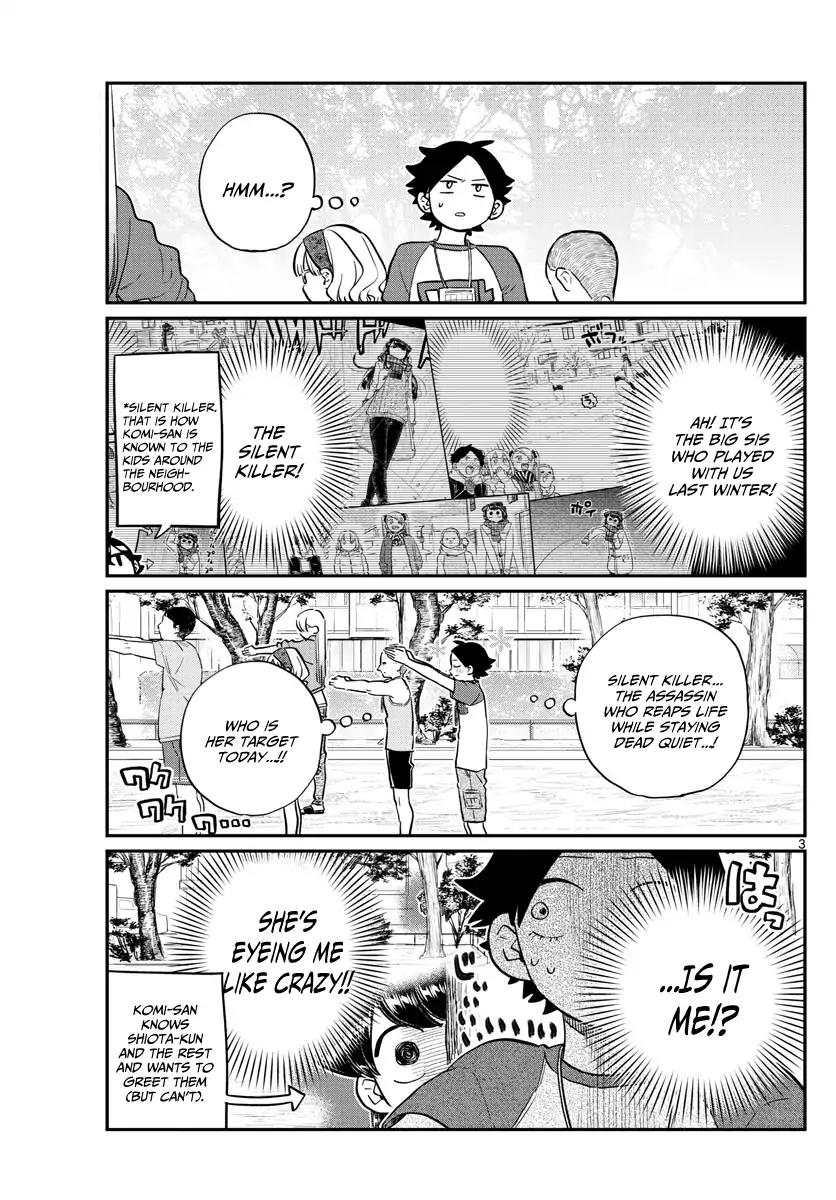 Komi-san wa Komyushou Desu Chapter 167 page 3 - Chapter 167