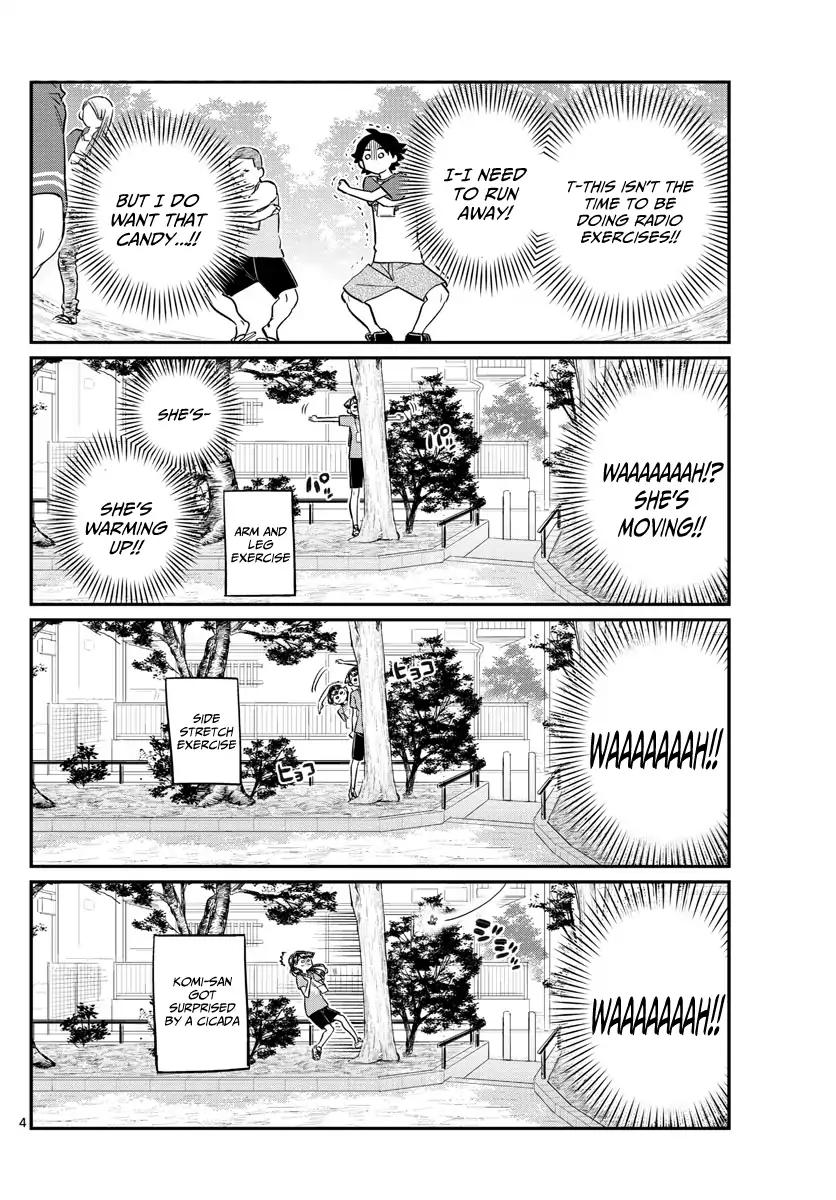 Komi-san wa Komyushou Desu Chapter 167 page 4 - Chapter 167