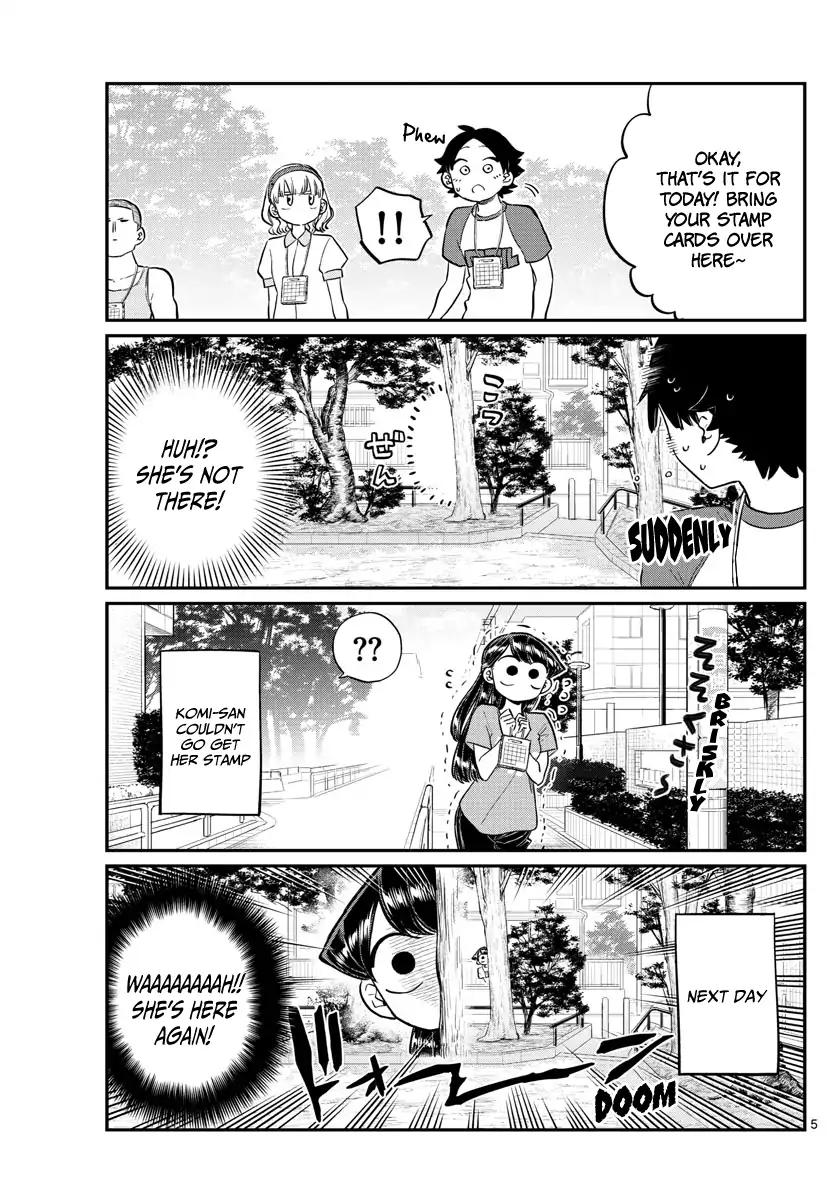 Komi-san wa Komyushou Desu Chapter 167 page 5 - Chapter 167