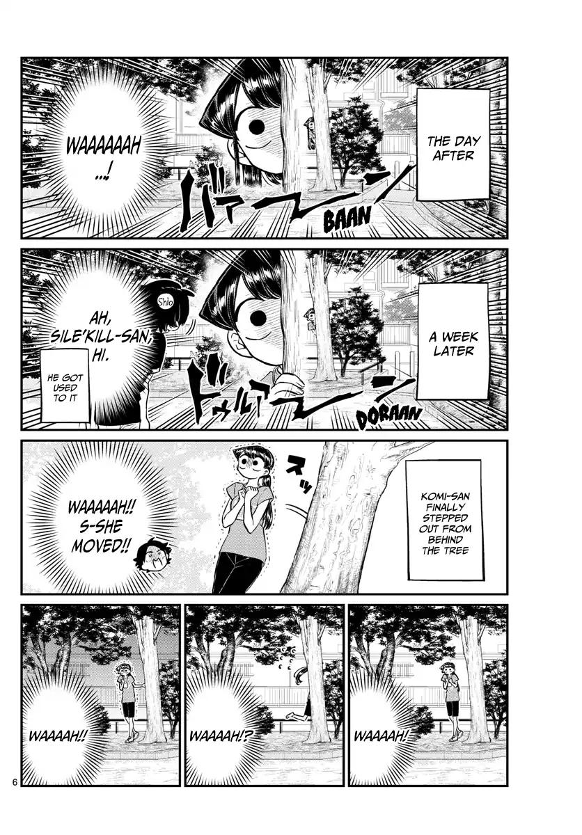 Komi-san wa Komyushou Desu Chapter 167 page 6 - Chapter 167