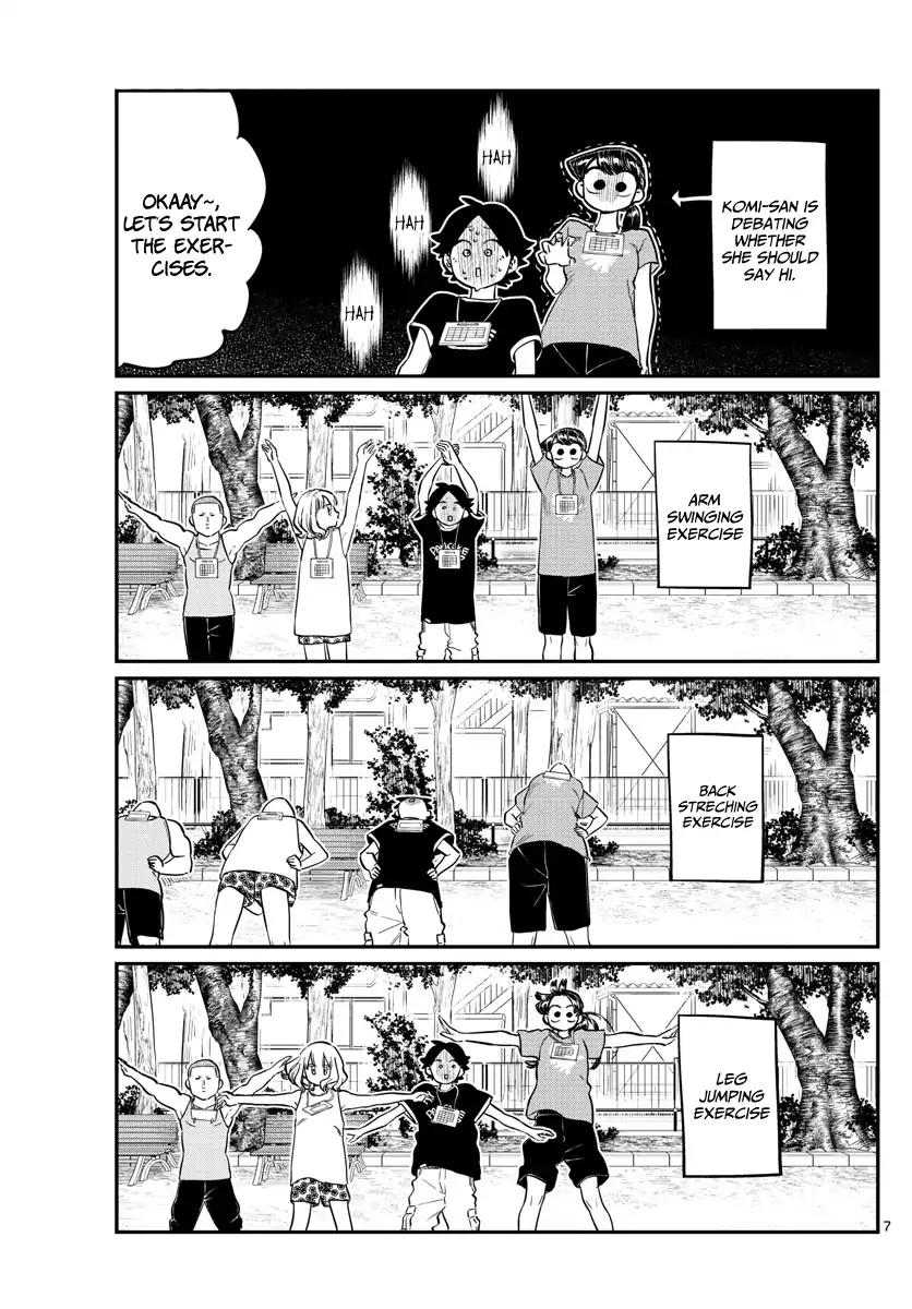 Komi-san wa Komyushou Desu Chapter 167 page 7 - Chapter 167