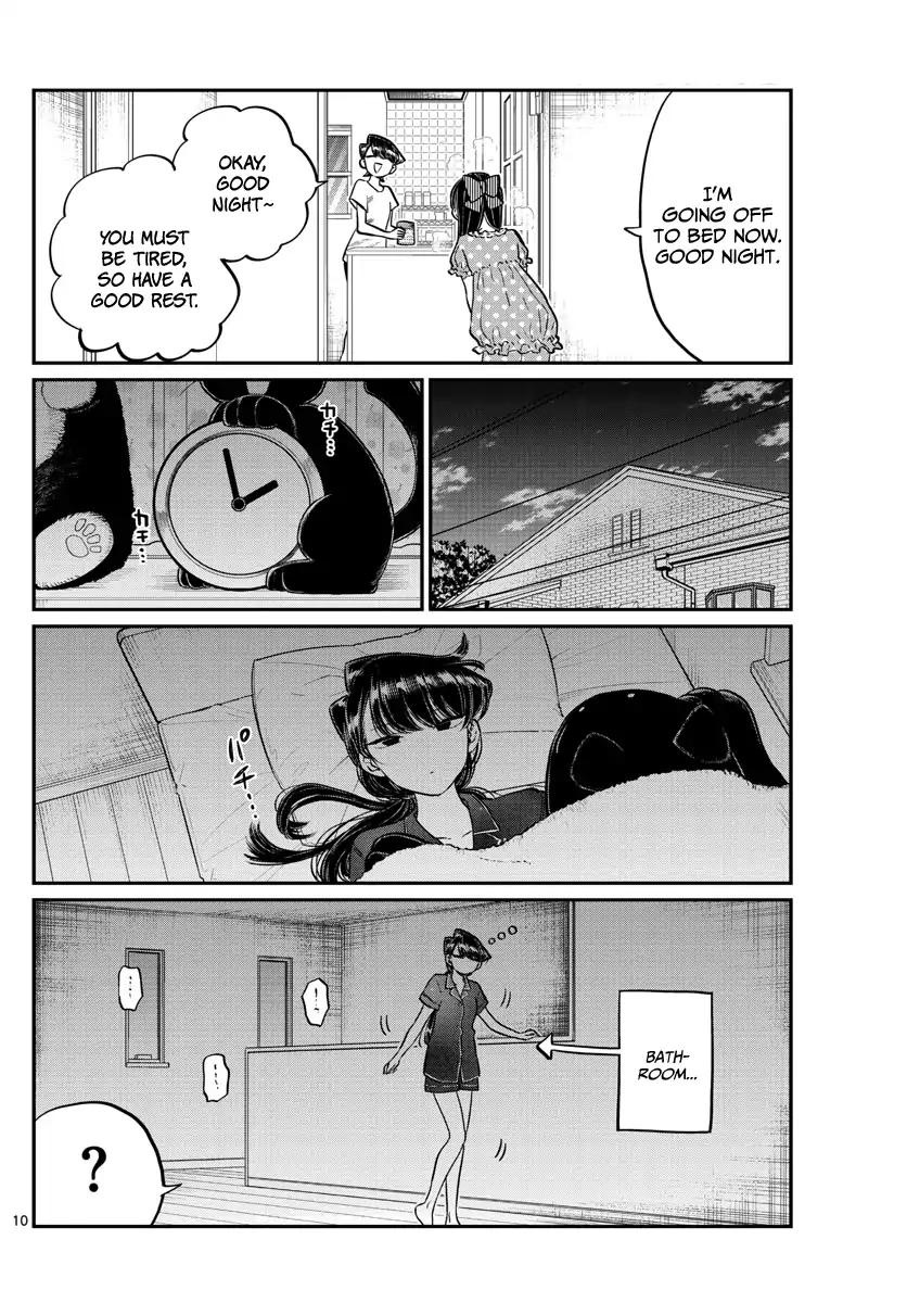 Komi-san wa Komyushou Desu Chapter 168 page 10 - Chapter 168