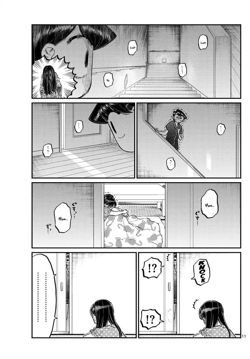 Komi-san wa Komyushou Desu Chapter 168 page 11 - Chapter 168