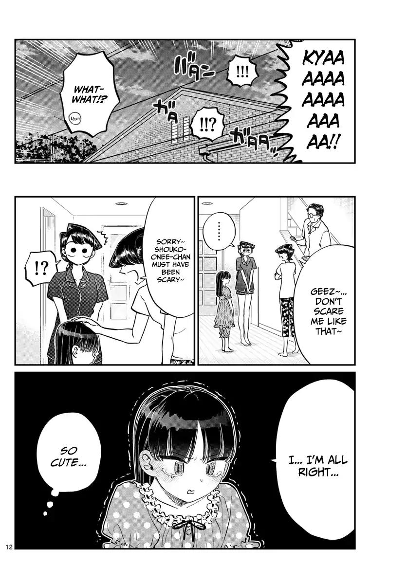Komi-san wa Komyushou Desu Chapter 168 page 12 - Chapter 168