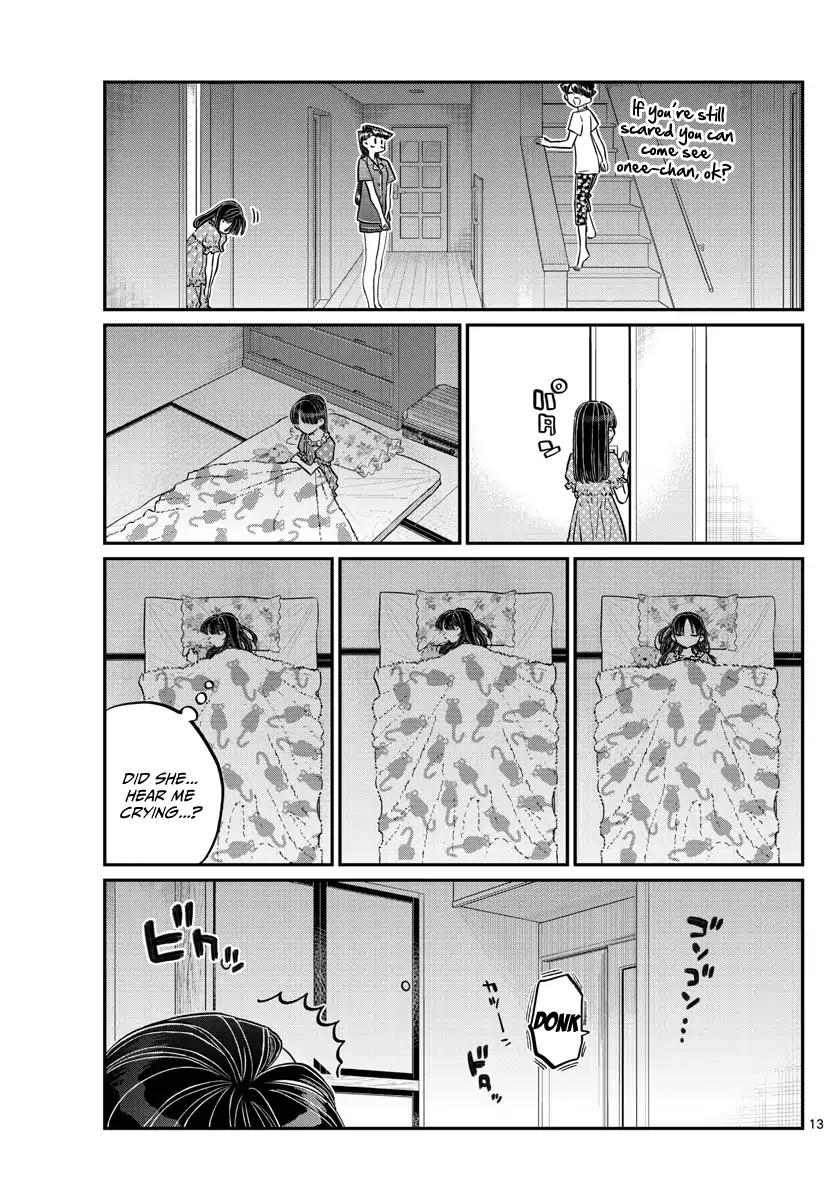 Komi-san wa Komyushou Desu Chapter 168 page 13 - Chapter 168
