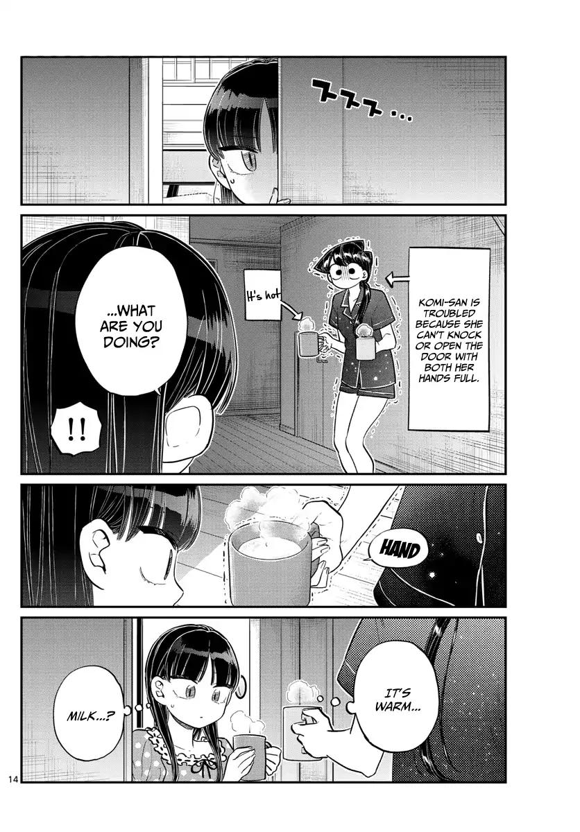 Komi-san wa Komyushou Desu Chapter 168 page 14 - Chapter 168