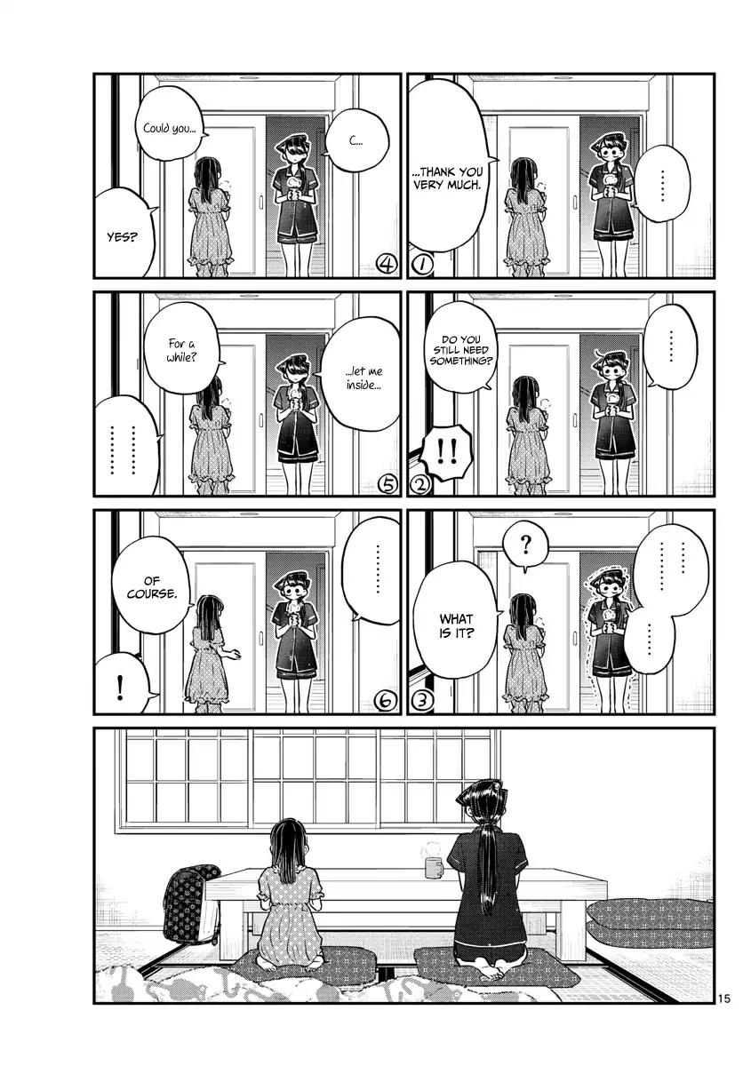 Komi-san wa Komyushou Desu Chapter 168 page 15 - Chapter 168