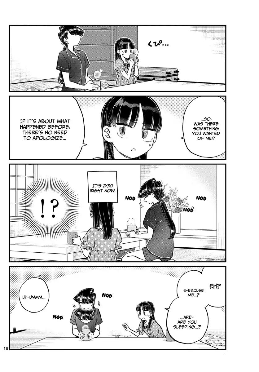 Komi-san wa Komyushou Desu Chapter 168 page 16 - Chapter 168