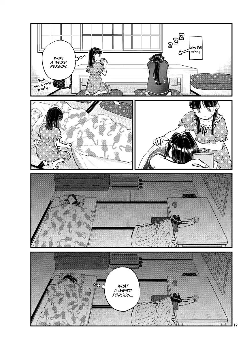 Komi-san wa Komyushou Desu Chapter 168 page 17 - Chapter 168