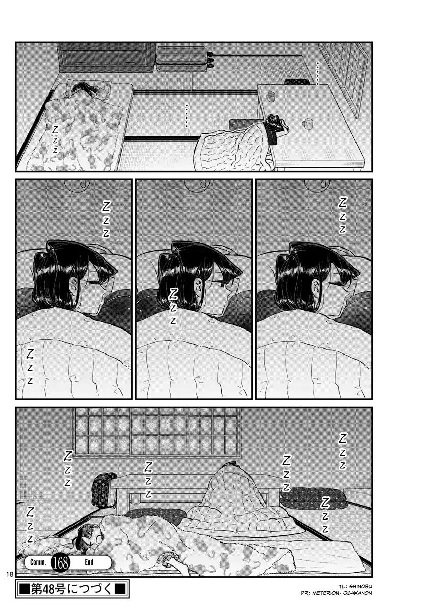 Komi-san wa Komyushou Desu Chapter 168 page 18 - Chapter 168