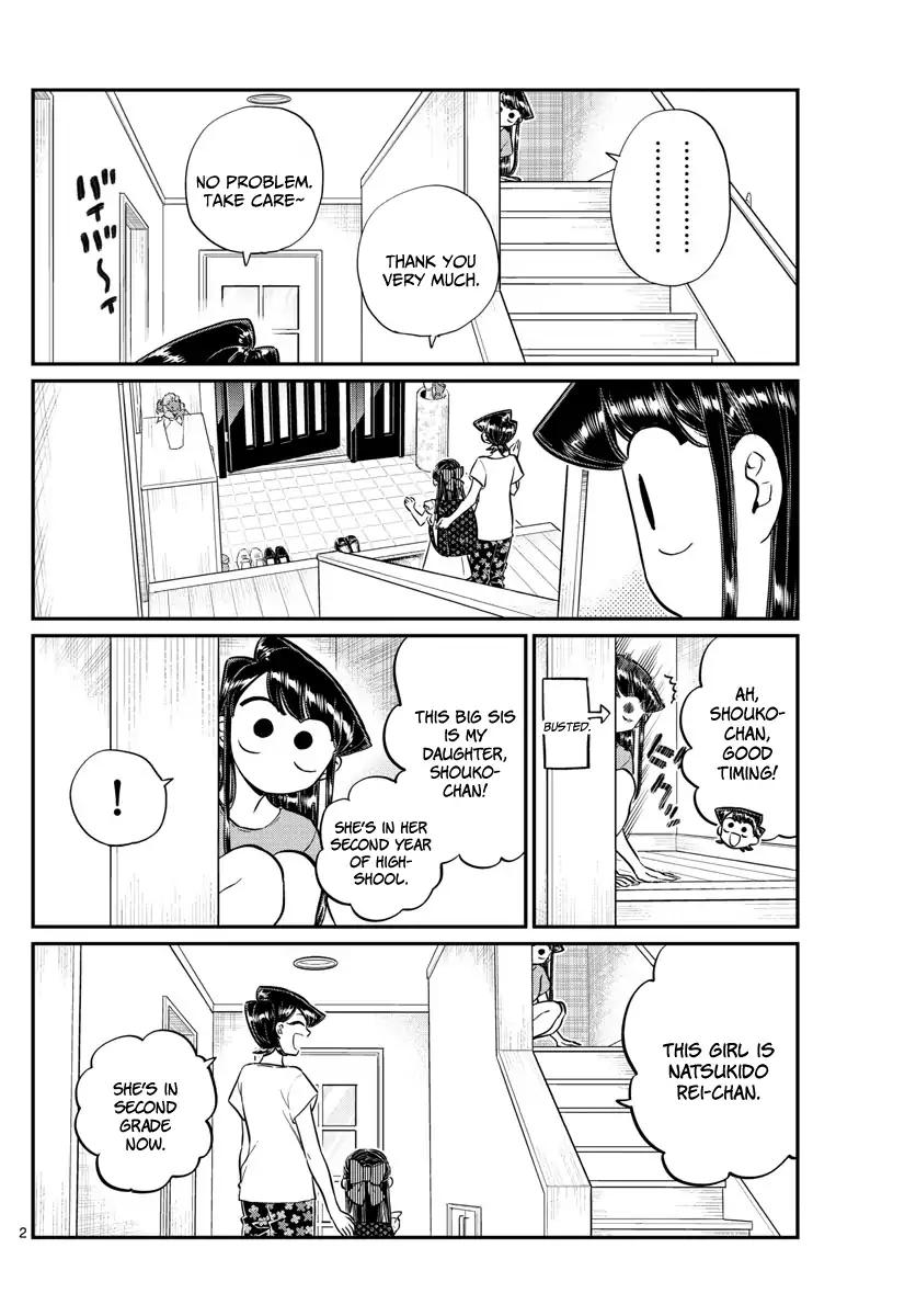 Komi-san wa Komyushou Desu Chapter 168 page 2 - Chapter 168
