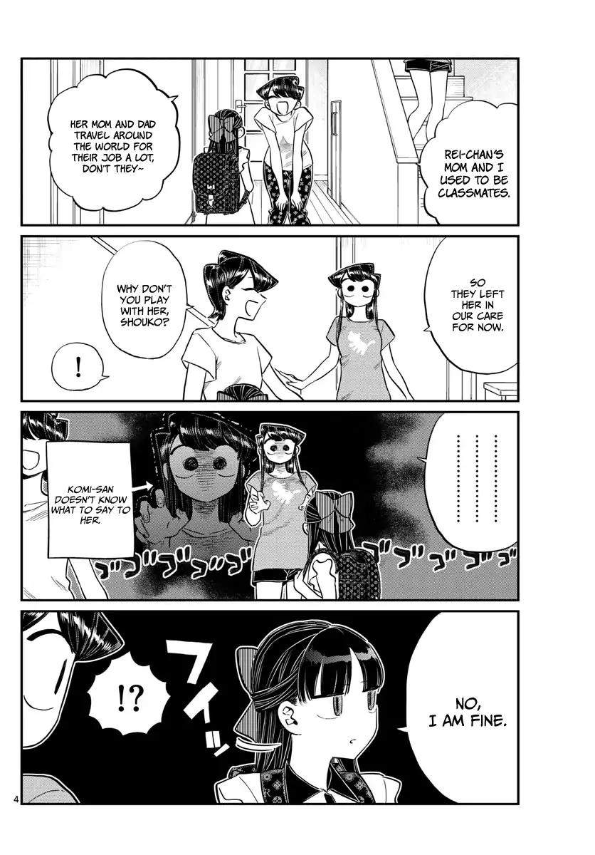 Komi-san wa Komyushou Desu Chapter 168 page 4 - Chapter 168
