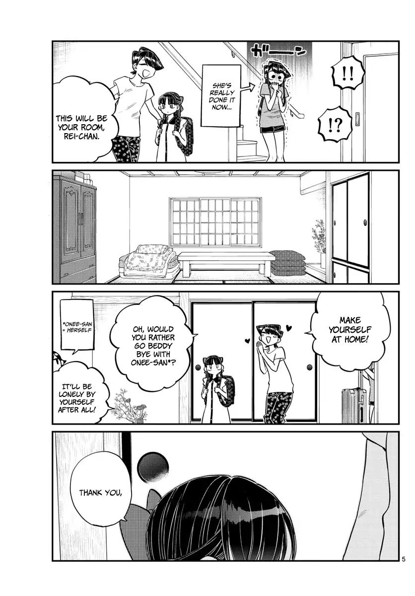 Komi-san wa Komyushou Desu Chapter 168 page 5 - Chapter 168