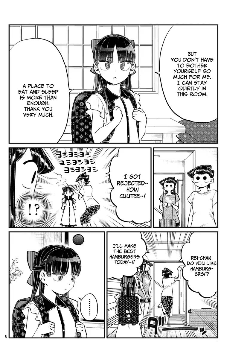 Komi-san wa Komyushou Desu Chapter 168 page 6 - Chapter 168