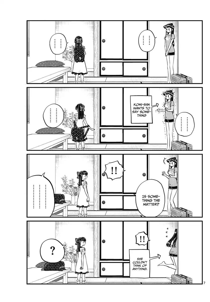 Komi-san wa Komyushou Desu Chapter 168 page 7 - Chapter 168