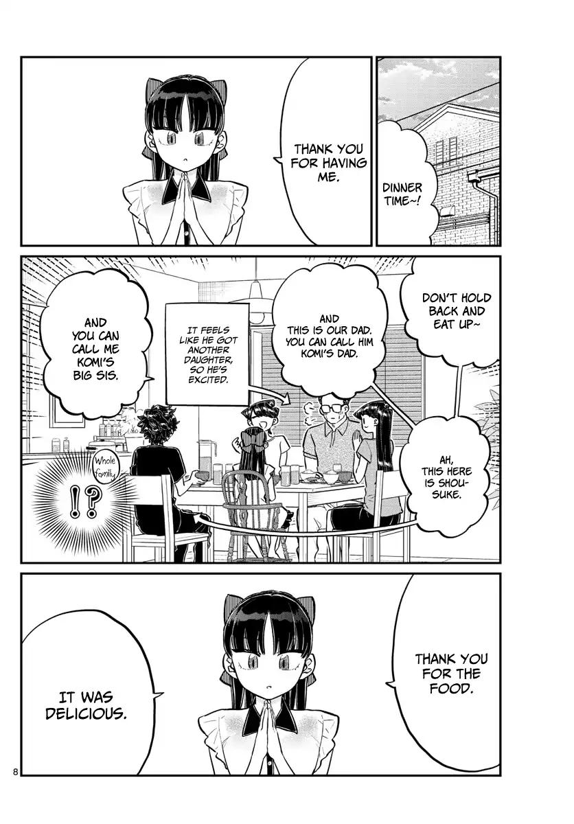 Komi-san wa Komyushou Desu Chapter 168 page 8 - Chapter 168
