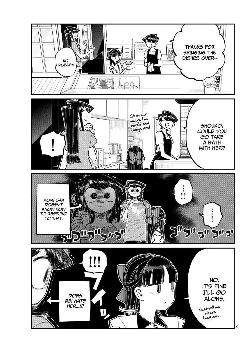 Komi-san wa Komyushou Desu Chapter 168 page 9 - Chapter 168