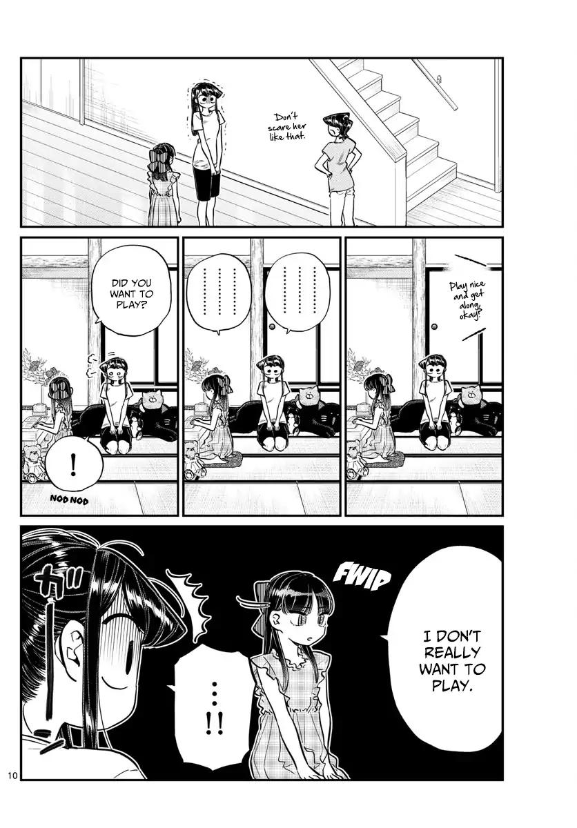Komi-san wa Komyushou Desu Chapter 169 page 10 - Chapter 169