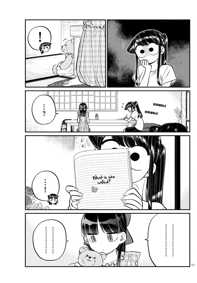 Komi-san wa Komyushou Desu Chapter 169 page 11 - Chapter 169