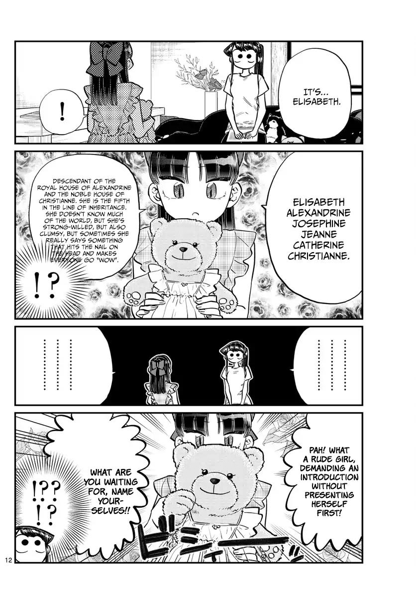 Komi-san wa Komyushou Desu Chapter 169 page 12 - Chapter 169