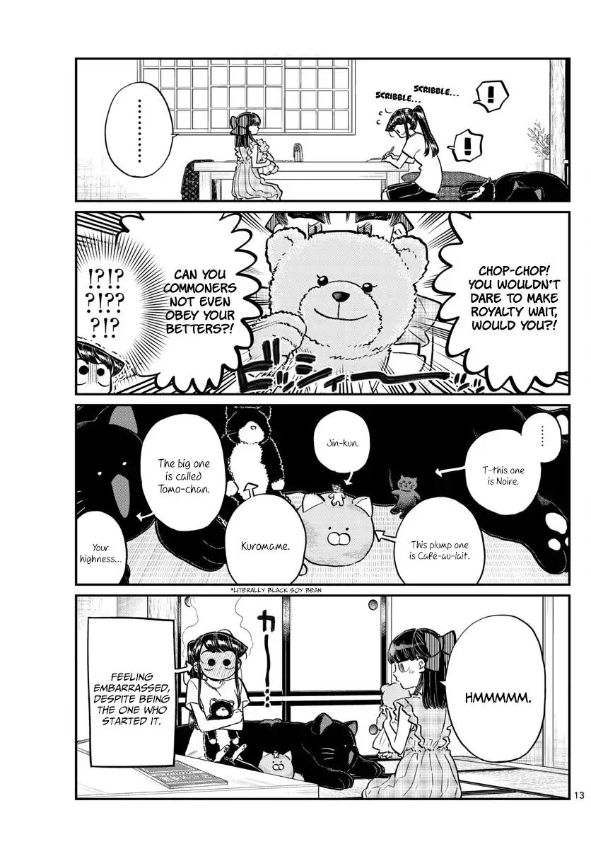 Komi-san wa Komyushou Desu Chapter 169 page 13 - Chapter 169
