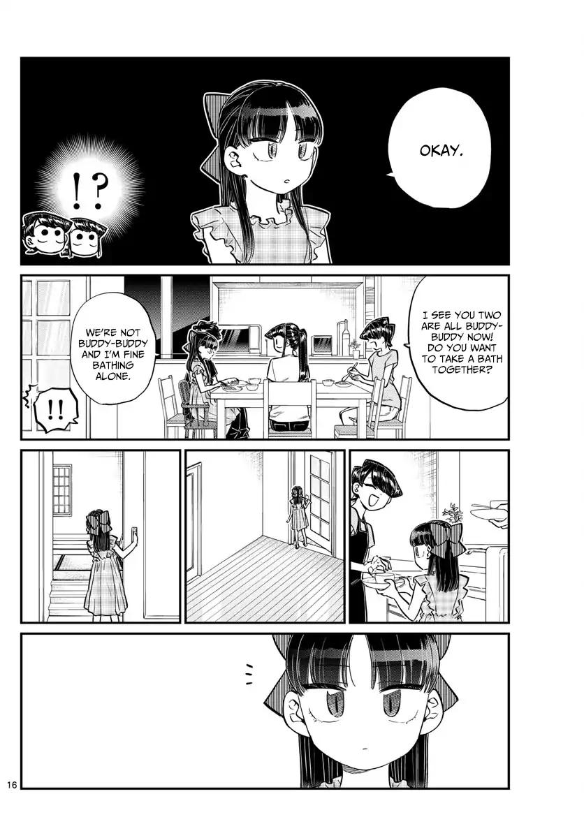 Komi-san wa Komyushou Desu Chapter 169 page 16 - Chapter 169