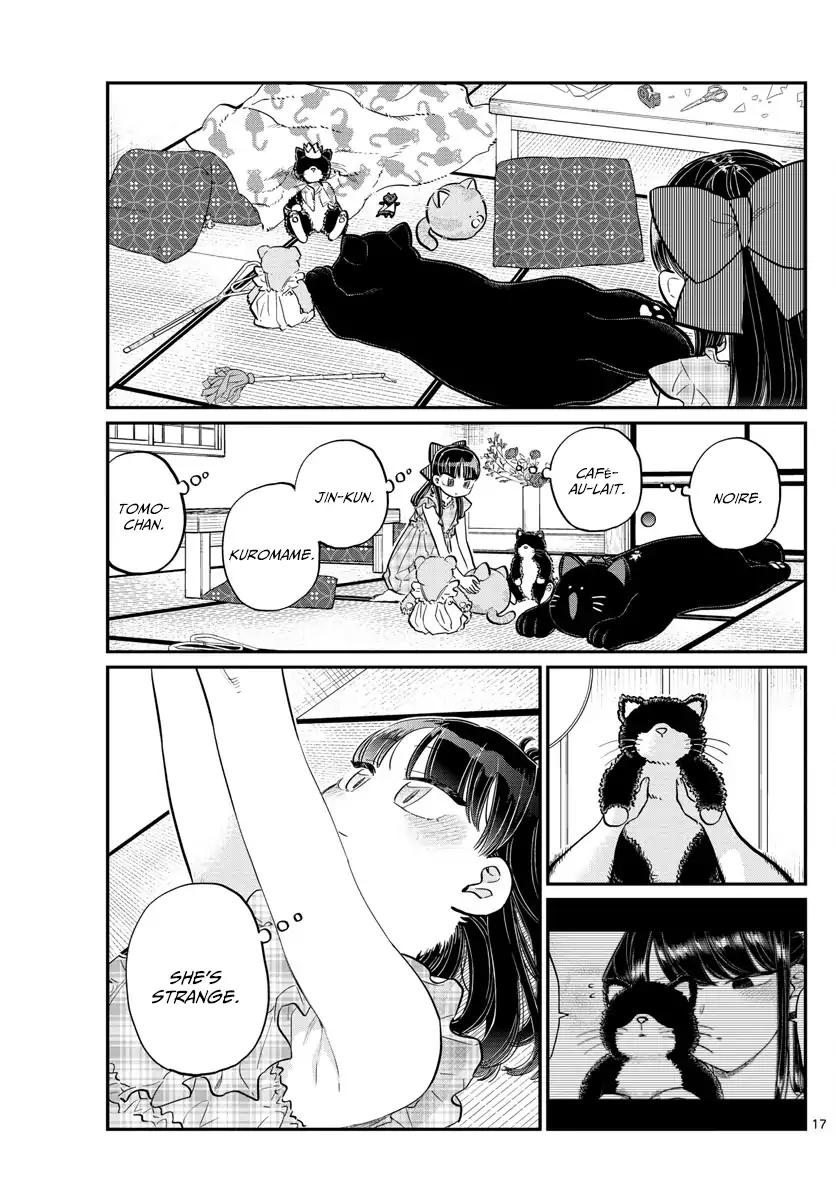 Komi-san wa Komyushou Desu Chapter 169 page 17 - Chapter 169