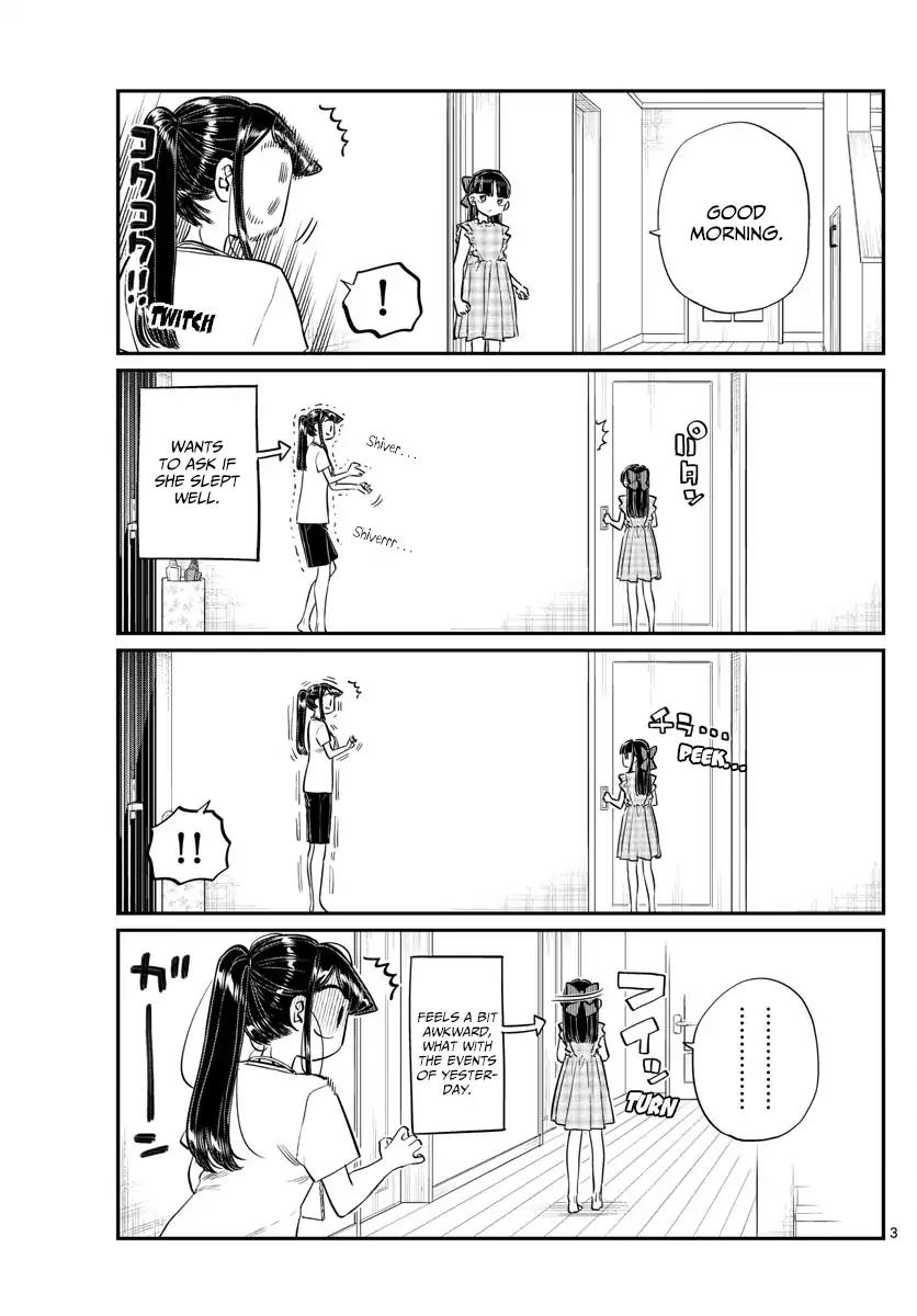 Komi-san wa Komyushou Desu Chapter 169 page 3 - Chapter 169