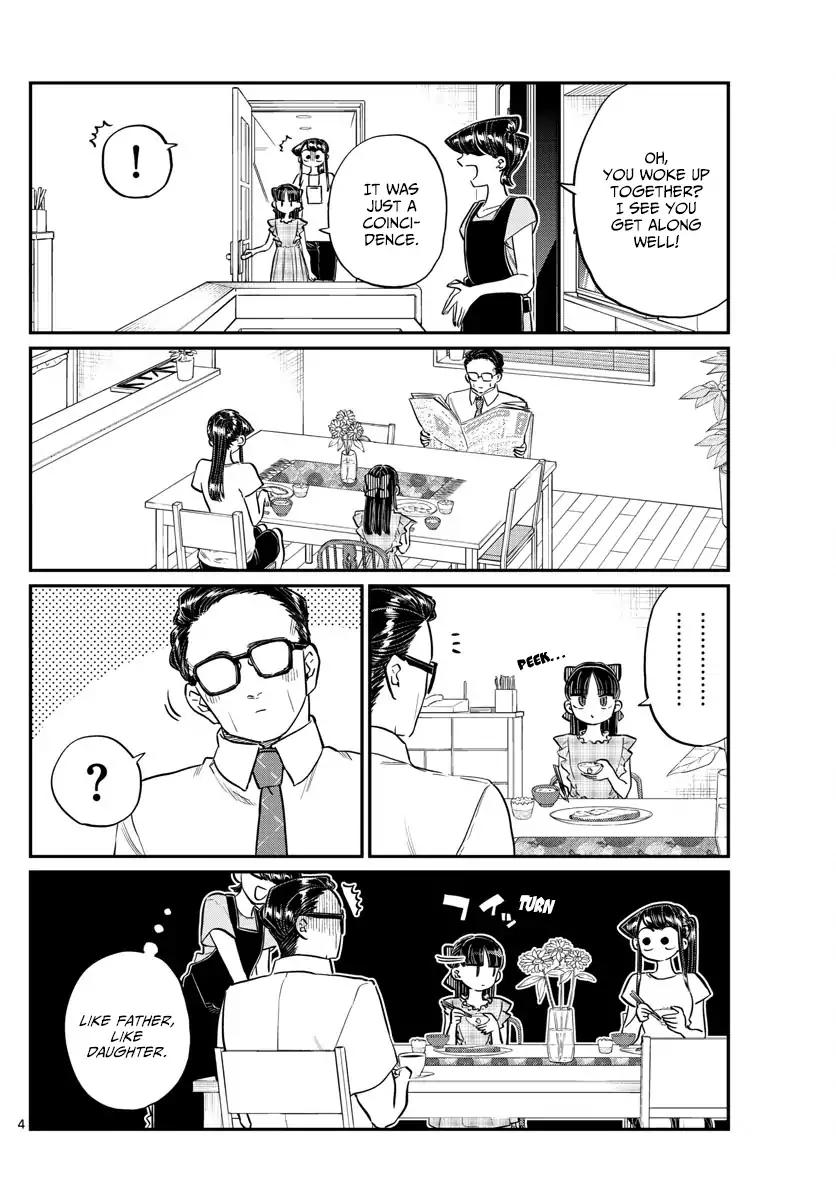 Komi-san wa Komyushou Desu Chapter 169 page 4 - Chapter 169