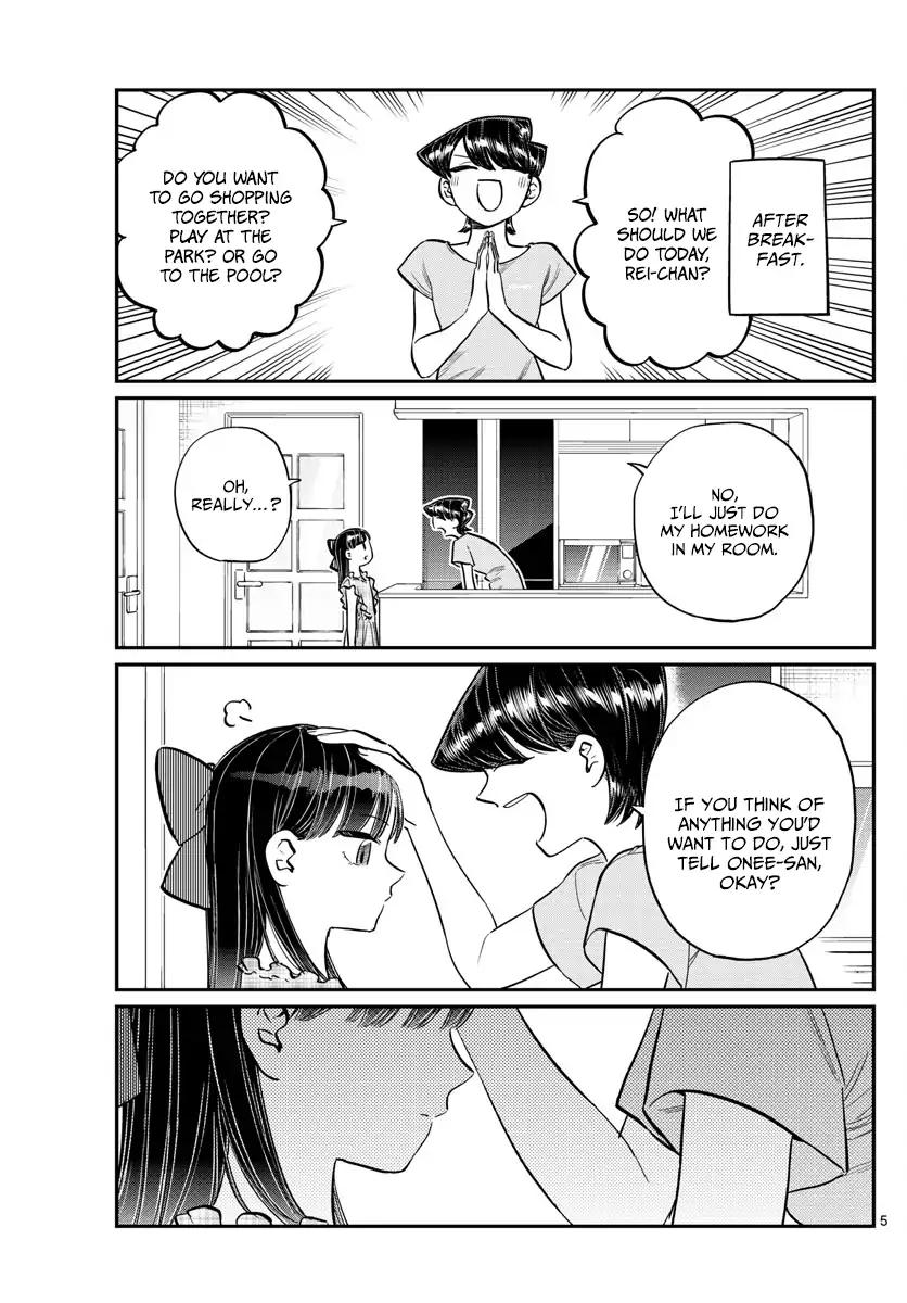 Komi-san wa Komyushou Desu Chapter 169 page 5 - Chapter 169