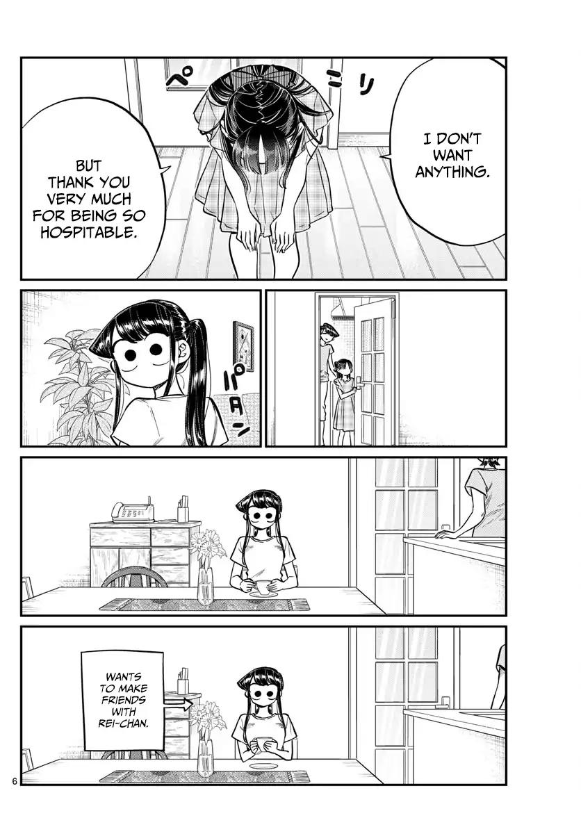Komi-san wa Komyushou Desu Chapter 169 page 6 - Chapter 169