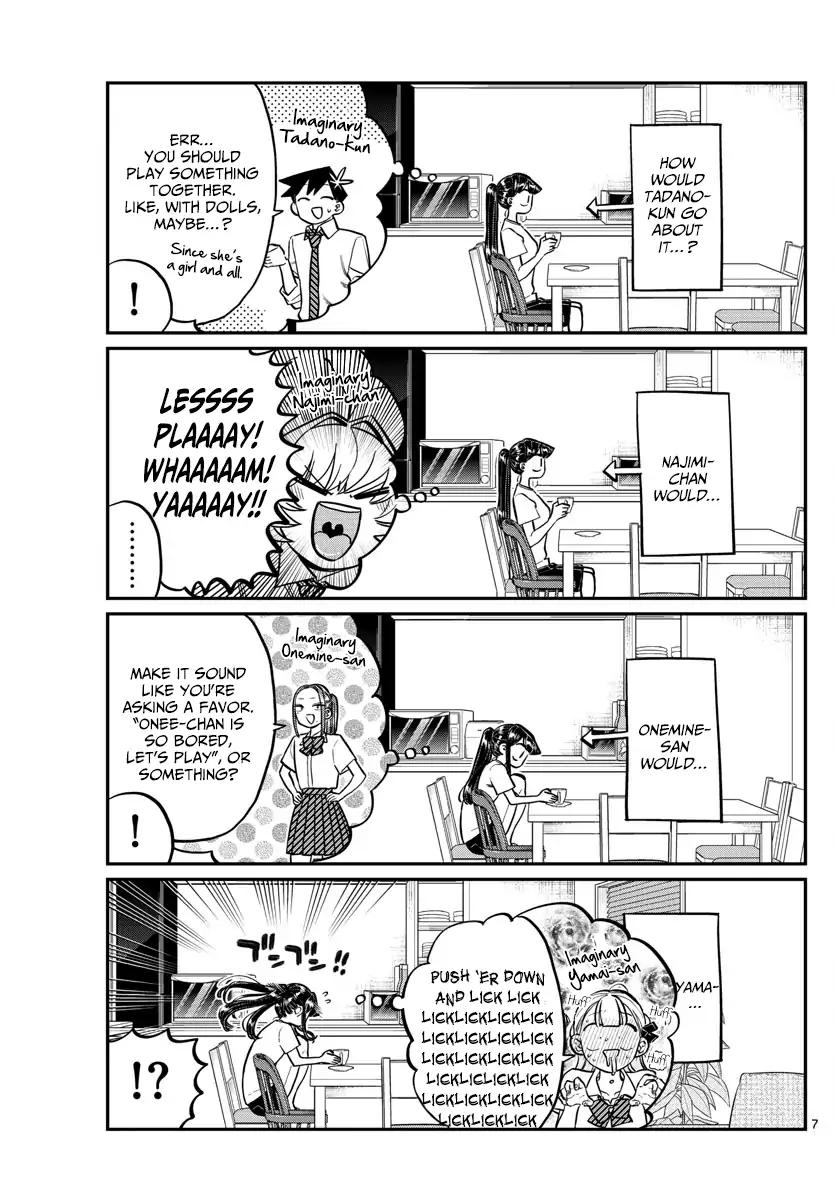 Komi-san wa Komyushou Desu Chapter 169 page 7 - Chapter 169