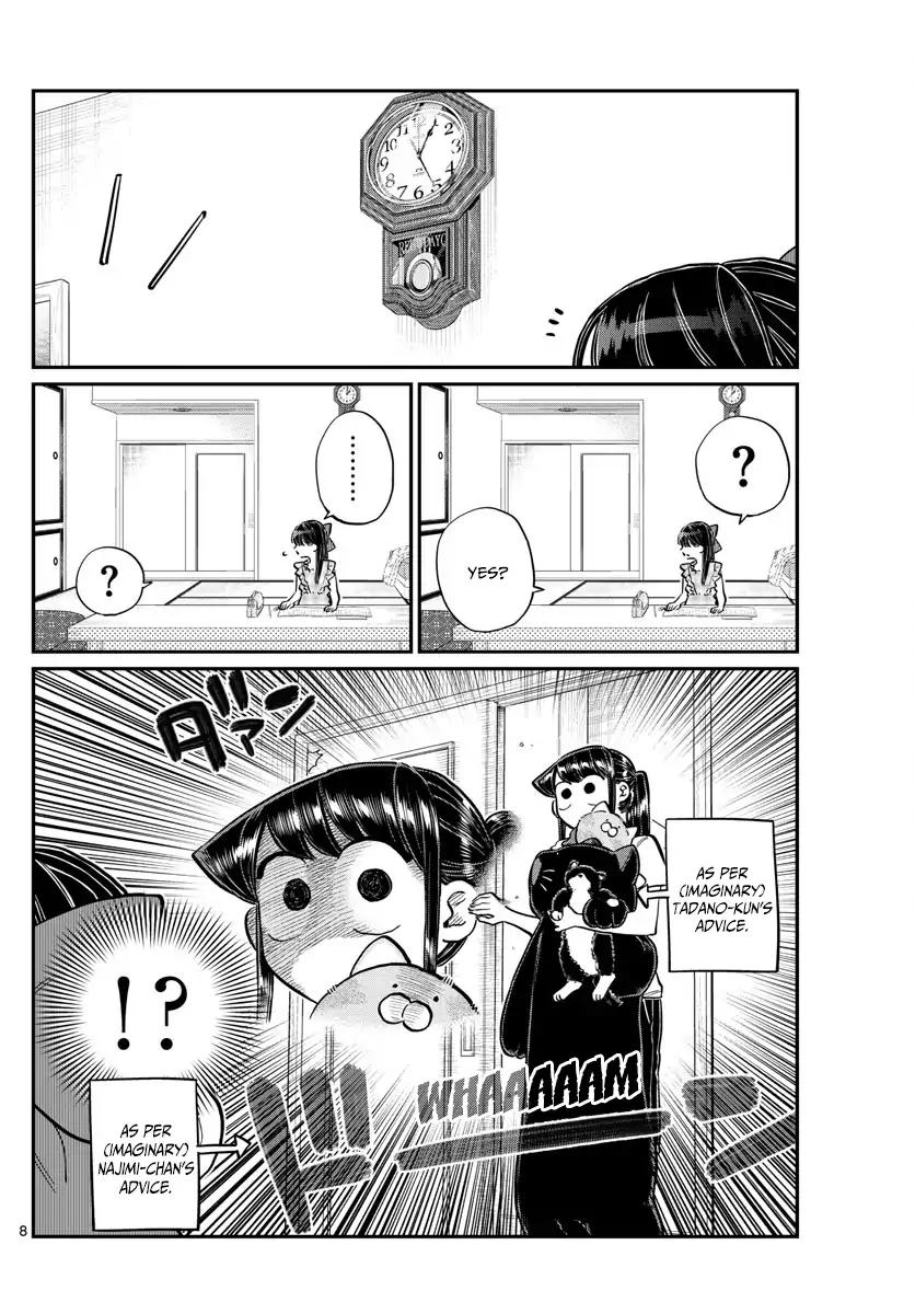 Komi-san wa Komyushou Desu Chapter 169 page 8 - Chapter 169