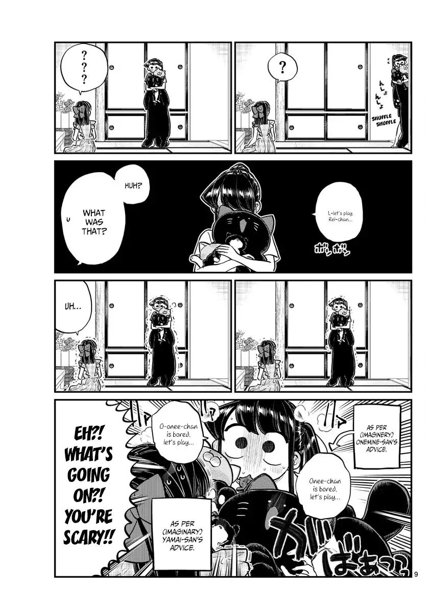 Komi-san wa Komyushou Desu Chapter 169 page 9 - Chapter 169