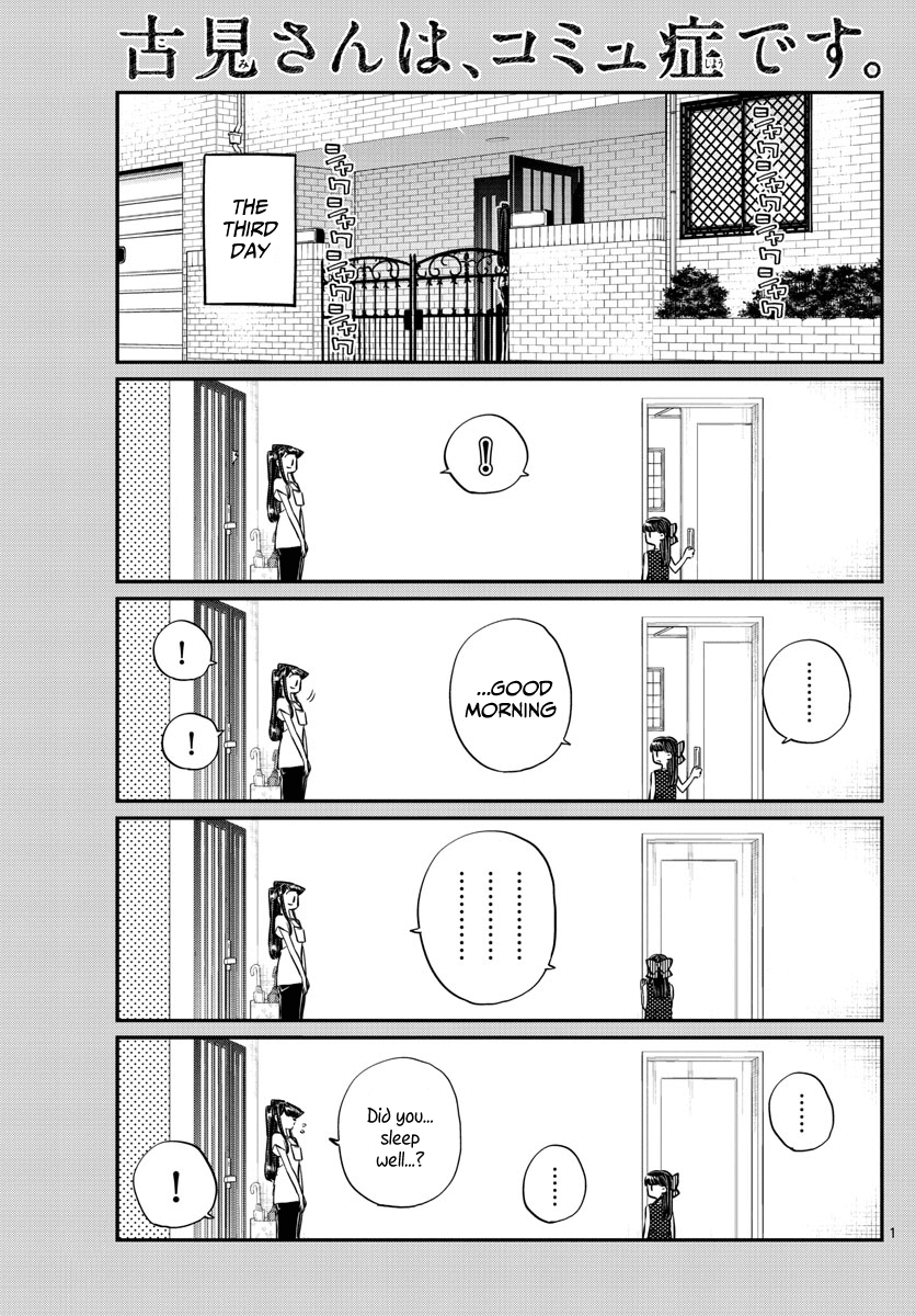 Komi-san wa Komyushou Desu Chapter 170 page 1 - Chapter 170: Wacca's