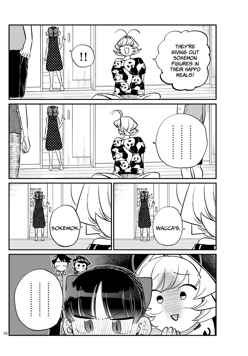 Komi-san wa Komyushou Desu Chapter 170 page 10 - Chapter 170: Wacca's