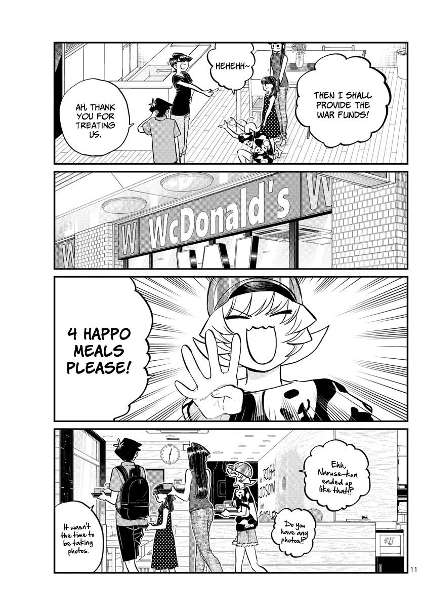 Komi-san wa Komyushou Desu Chapter 170 page 11 - Chapter 170: Wacca's