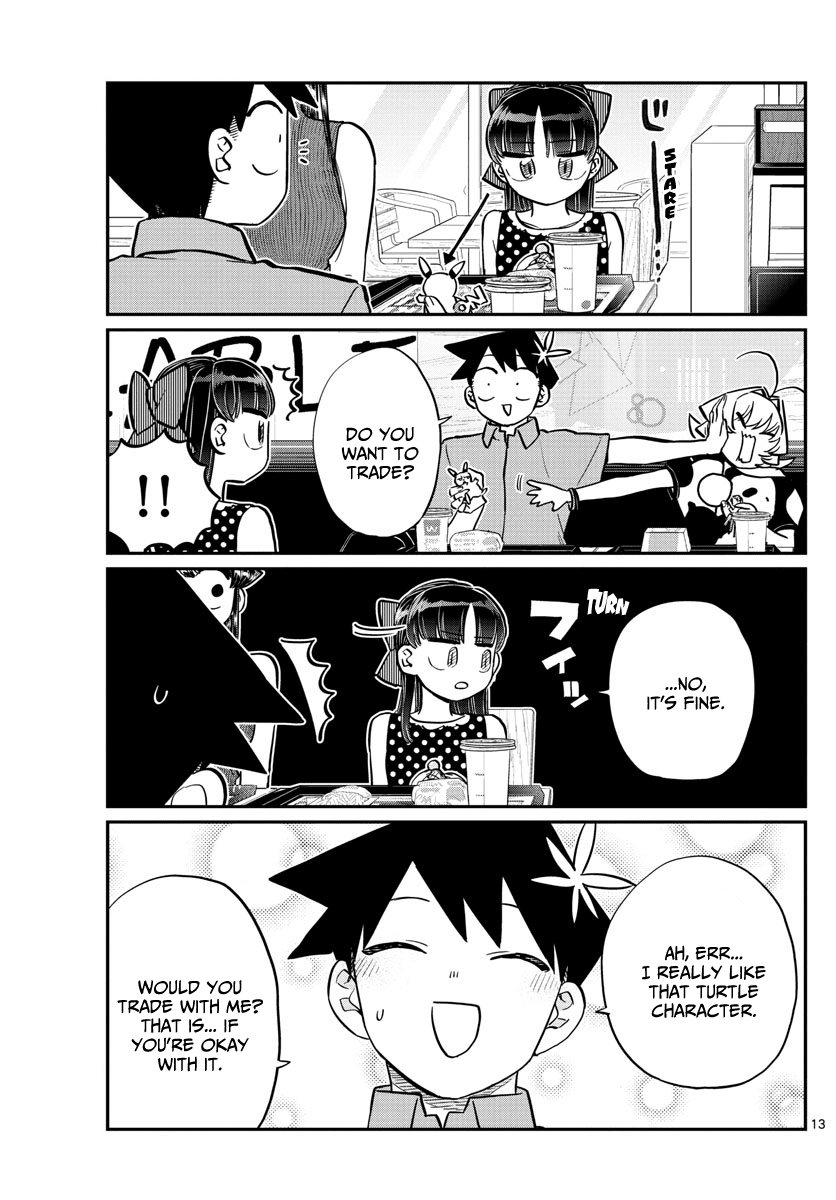 Komi-san wa Komyushou Desu Chapter 170 page 13 - Chapter 170: Wacca's