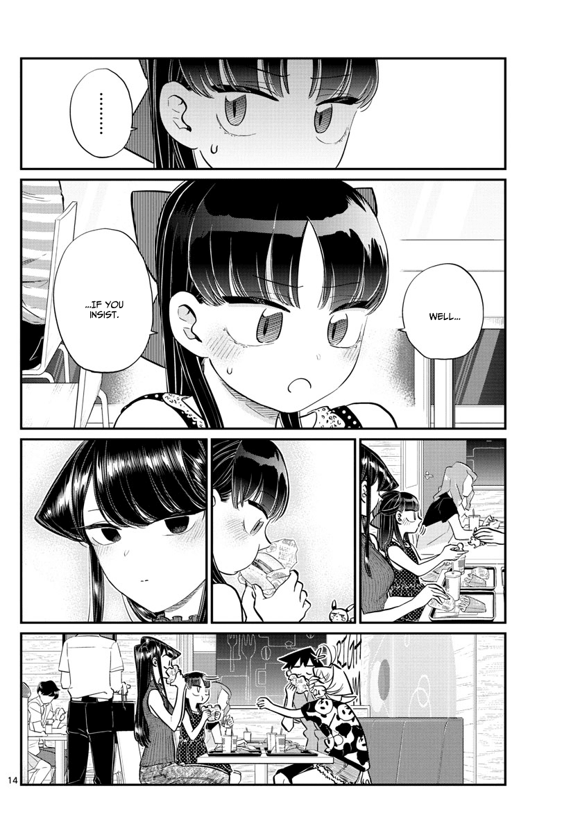 Komi-san wa Komyushou Desu Chapter 170 page 14 - Chapter 170: Wacca's