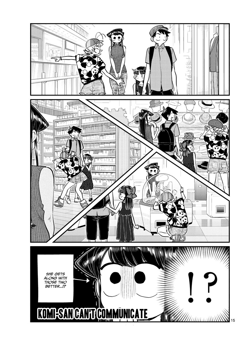 Komi-san wa Komyushou Desu Chapter 170 page 15 - Chapter 170: Wacca's