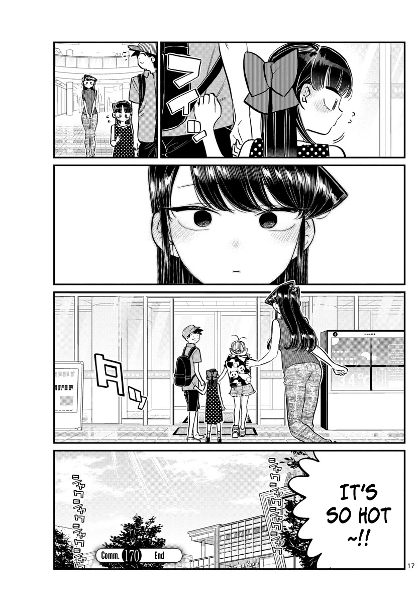 Komi-san wa Komyushou Desu Chapter 170 page 17 - Chapter 170: Wacca's