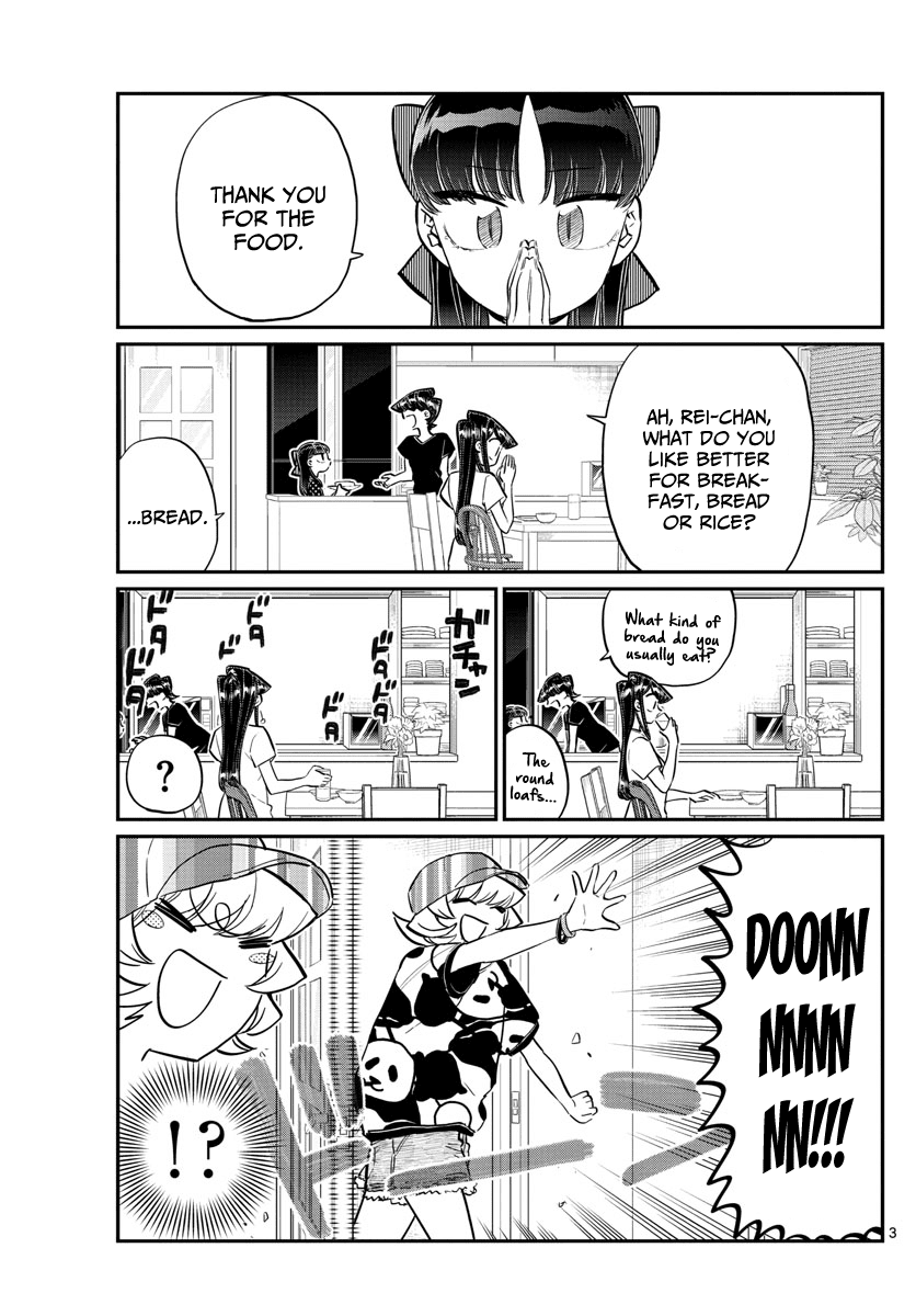 Komi-san wa Komyushou Desu Chapter 170 page 3 - Chapter 170: Wacca's